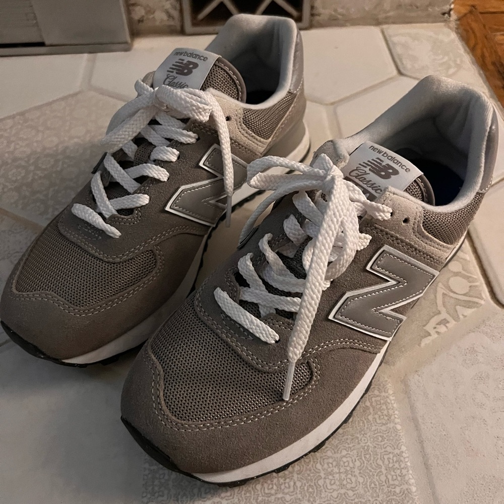 New Balance Gray Sneakers